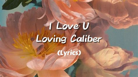 lv u loving caliber|love caliber lyrics meaning.